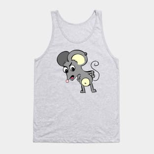 Screaming mouse Tank Top